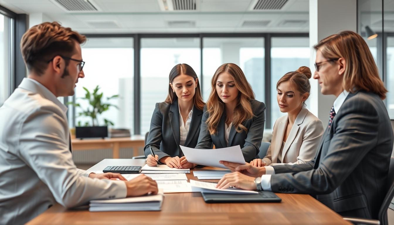 Support through the process